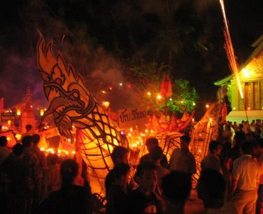 The end of Buddhist Lent