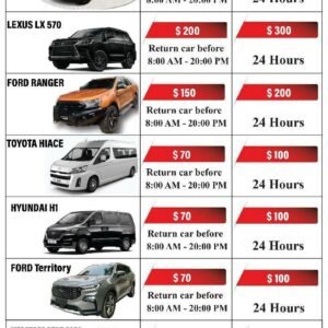 Explore Luang Prabang Your Way: Car Rental Services